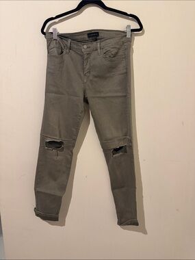 Flying Monkey Gray Skinny Jeans Size 30